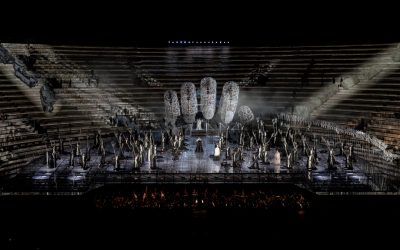 L’Aida di cristallo torna in Arena