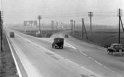 Cento anni fa la 1ª autostrada del mondo: la Milano-Laghi