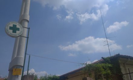 Ancora degrado all’ex-sede della Croce Verde in Borgo Venezia