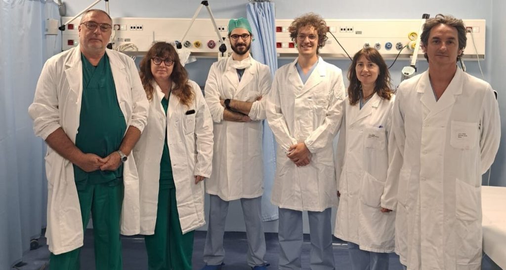 Open day Emicrania il 17 giugno a neurologia B 1 Da sx Schweiger Bellamoli e equipe Centro Cefalee 1199x640 1