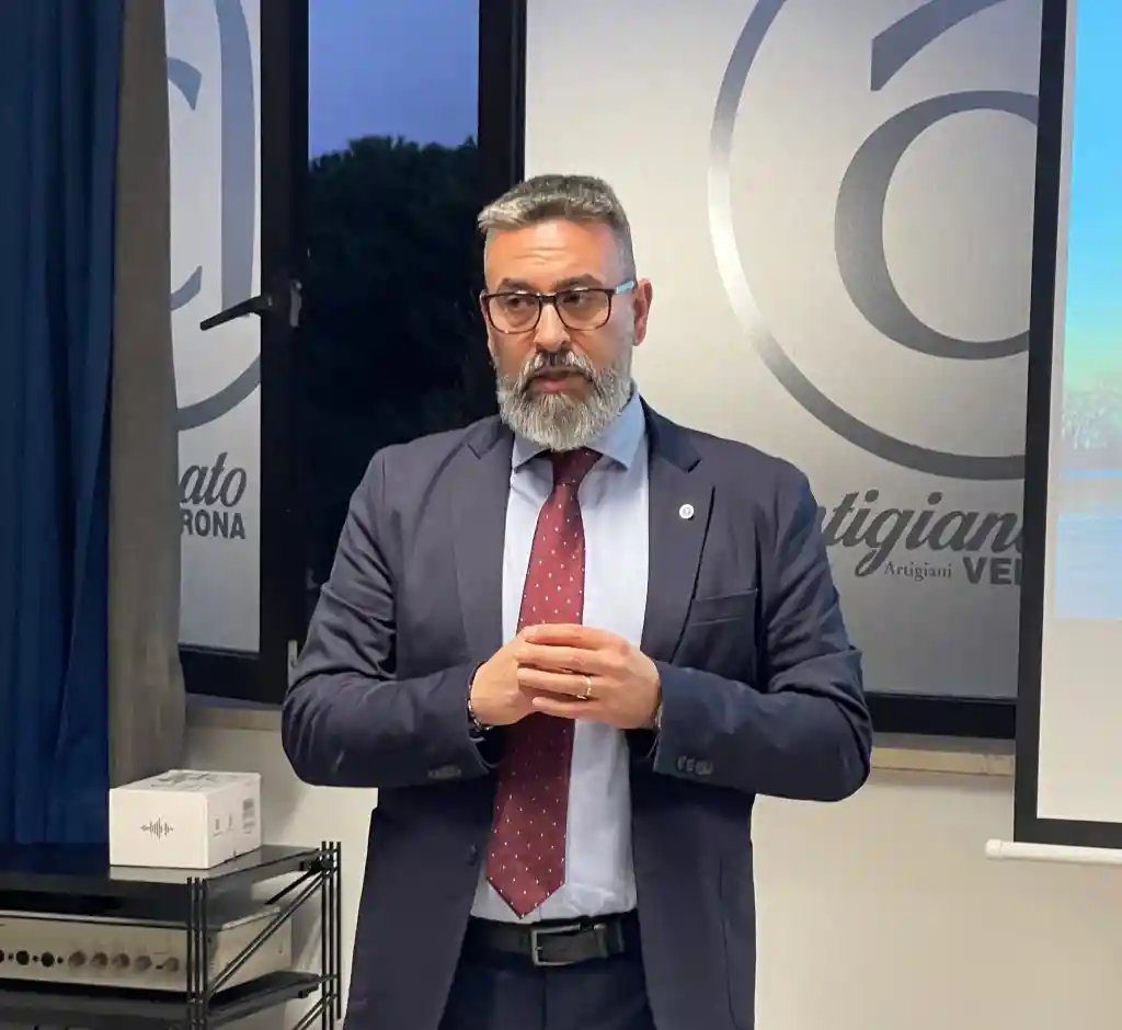 Regione: stop ai lavori all’aperto nelle ore più calde 1 Devis Zenari Presidente Confartigianato Imprese Verona 1