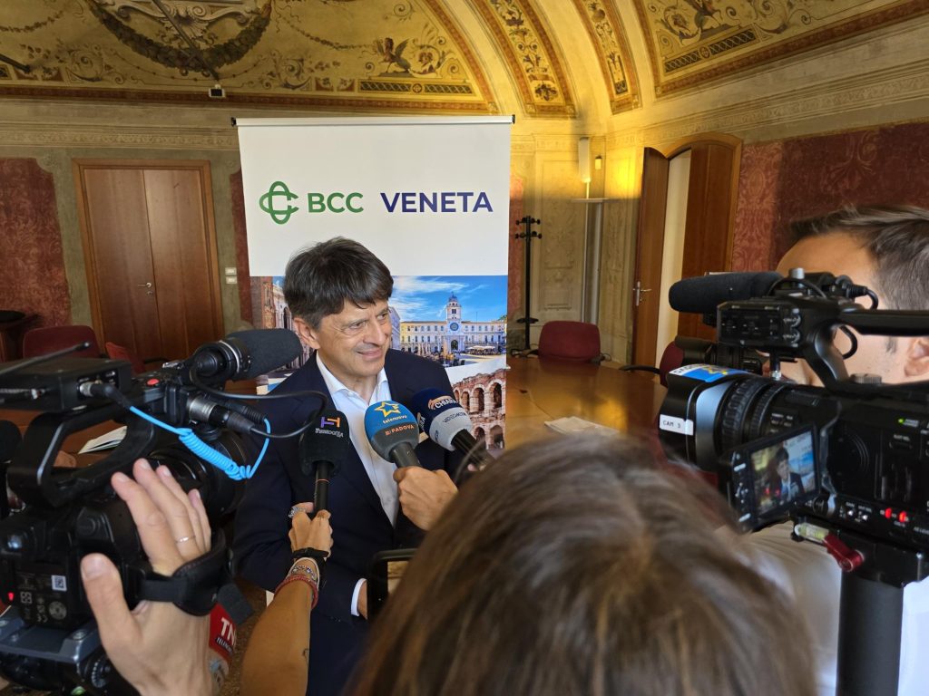 Emergenza casa, BCC Veneta investe 50 mila euro per l’abitare accessibile 1 Foto intervista F. Piva