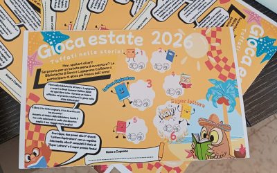 Un’estate tra i libri: torna “Gioca Estate” nelle biblioteche di Sona e Lugagnano