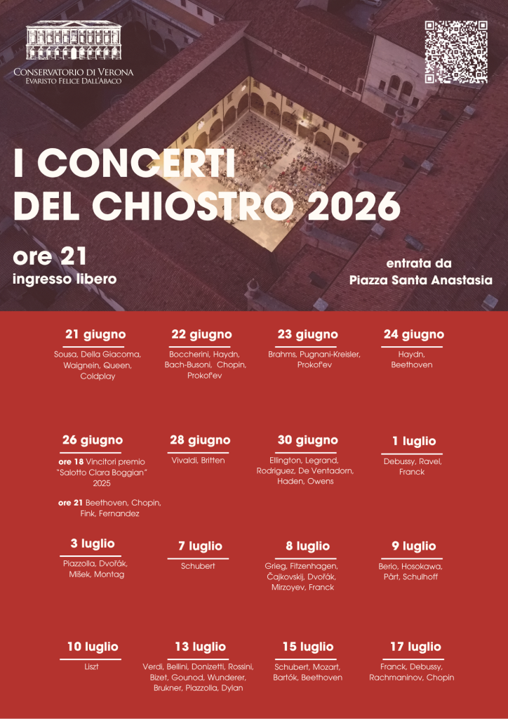 Musica nel Chiostro 2 Musica nel Chiostro
