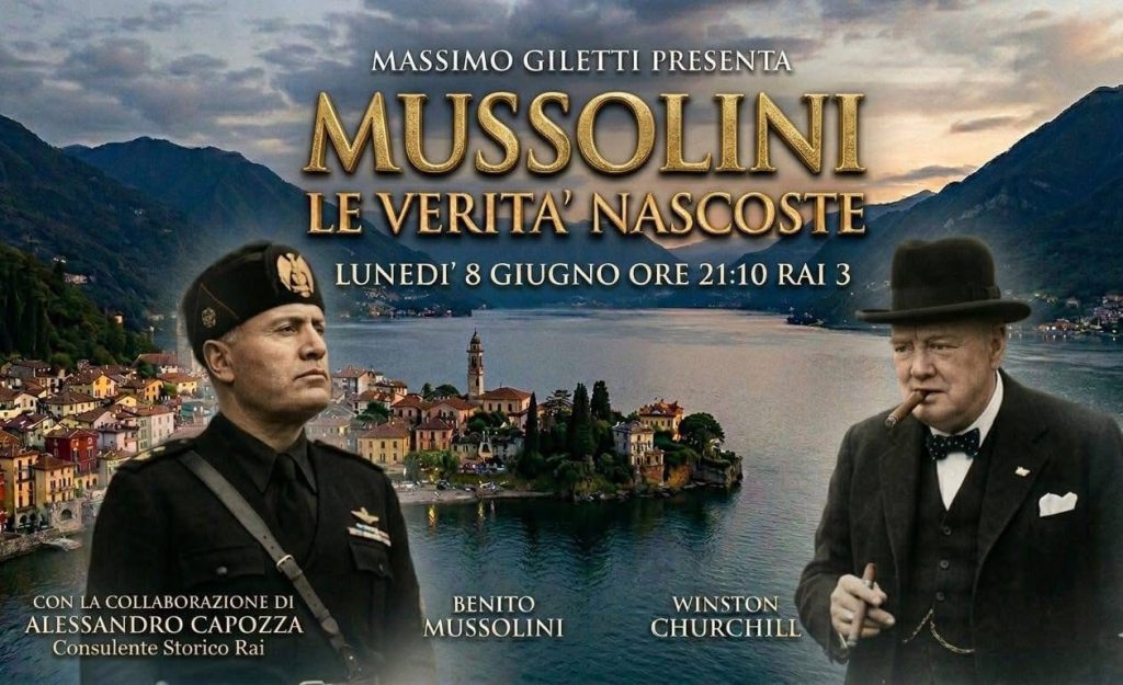 Massimo Giletti con il suo Mussolini raccoglie un buon numero di spettatori. E i sacchi alla Banca d’Italia? 3 IMG 20260607 WA0026 1 1