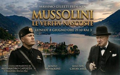 Massimo Giletti con il suo Mussolini raccoglie un buon numero di spettatori. E i sacchi alla Banca d’Italia?