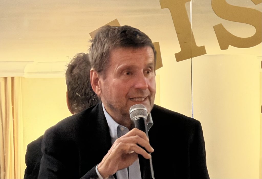 L'energia rinnovabile accende l'Arena 1 Il presidente del gruppo Magis Federico Testa