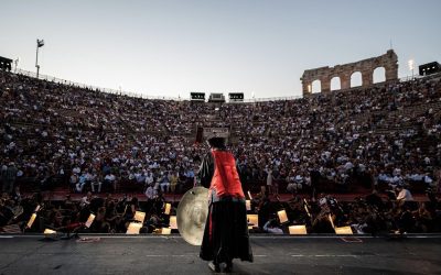 Arena, la lirica esce dall’anfiteatro
