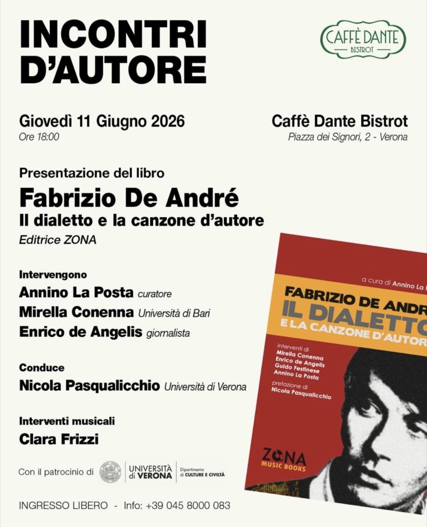 De André parla ancora in dialetto 3 De André parla ancora in dialetto