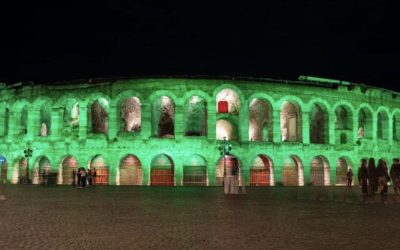 L’energia rinnovabile accende l’Arena