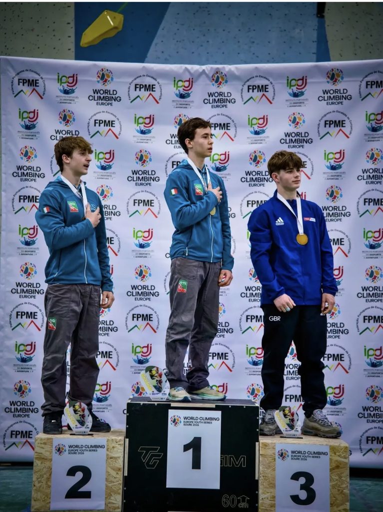Pietro Franzoni, il talento cresciuto sulla parete 2 Pietro Franzoni, il talento cresciuto sulla parete
