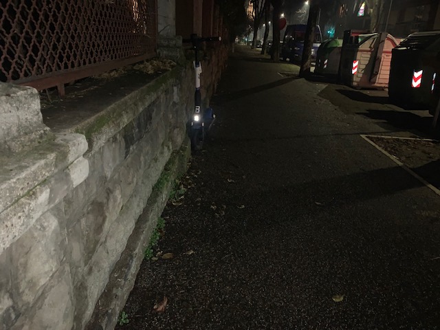 Le strade buie non vanno d'accordo con la sicurezza 1 IMG 6603