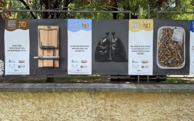 Il fumo lascia il segno anche sull’ambiente