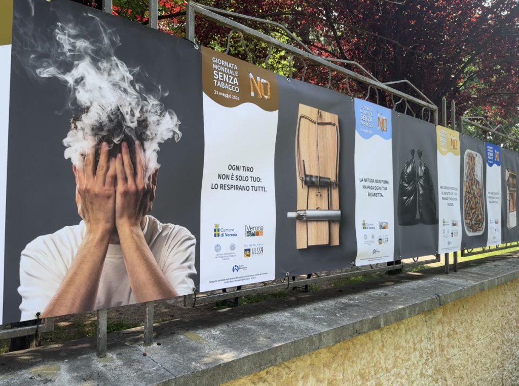 Il fumo lascia il segno anche sull’ambiente 2 Fumo lascia il segno anche sull’ambiente