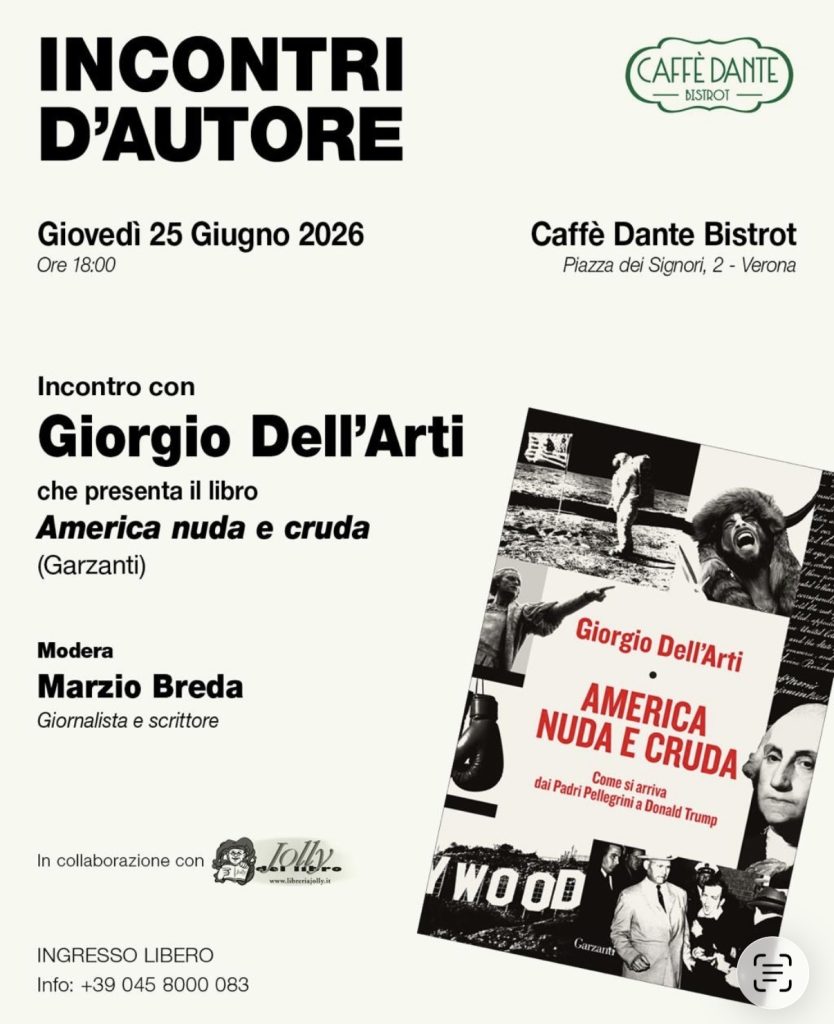 Giorgio Dell’Arti racconta l’America oltre il mito 3 Giorgio Dell’Arti racconta l’America oltre il mito
