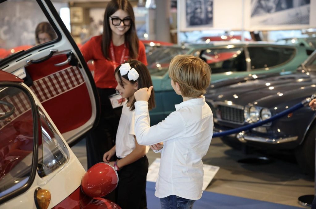Il museo diventa un’avventura 2 Il museo diventa un’avventura