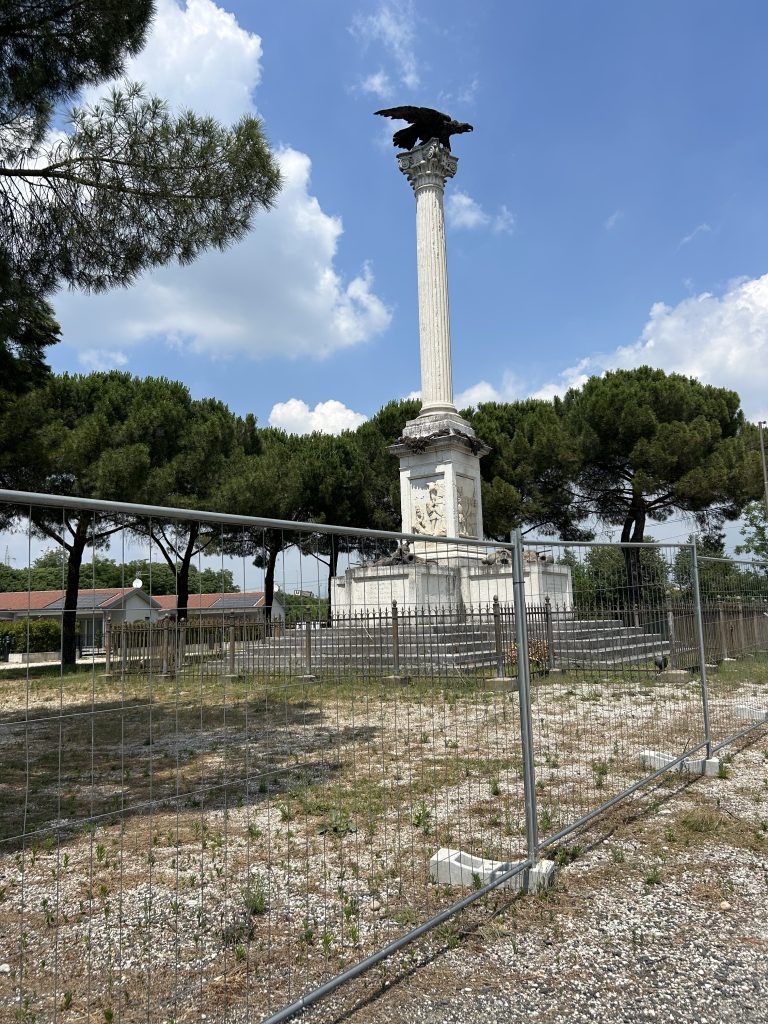 Padovani: inaccettabile impedire l’accesso al Memoriale della Battaglia di S.Lucia 2 IMG 7615