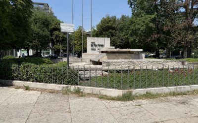 Piazza Vittorio Veneto. C’era una volta la fontana