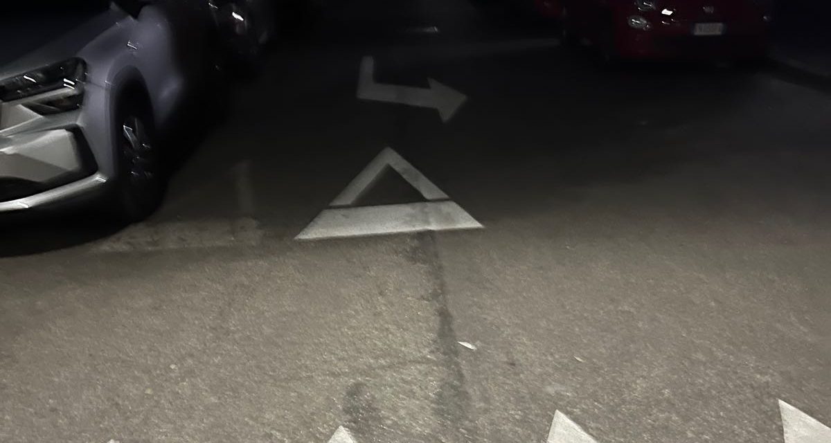 Le strade buie non vanno d’accordo con la sicurezza