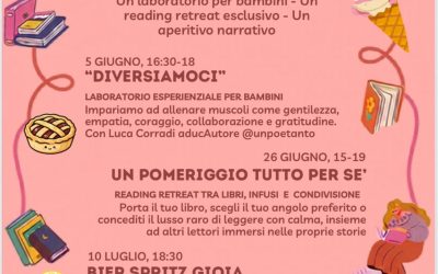 Dossobuono. Una pasticceria si trasforma in sala di lettura