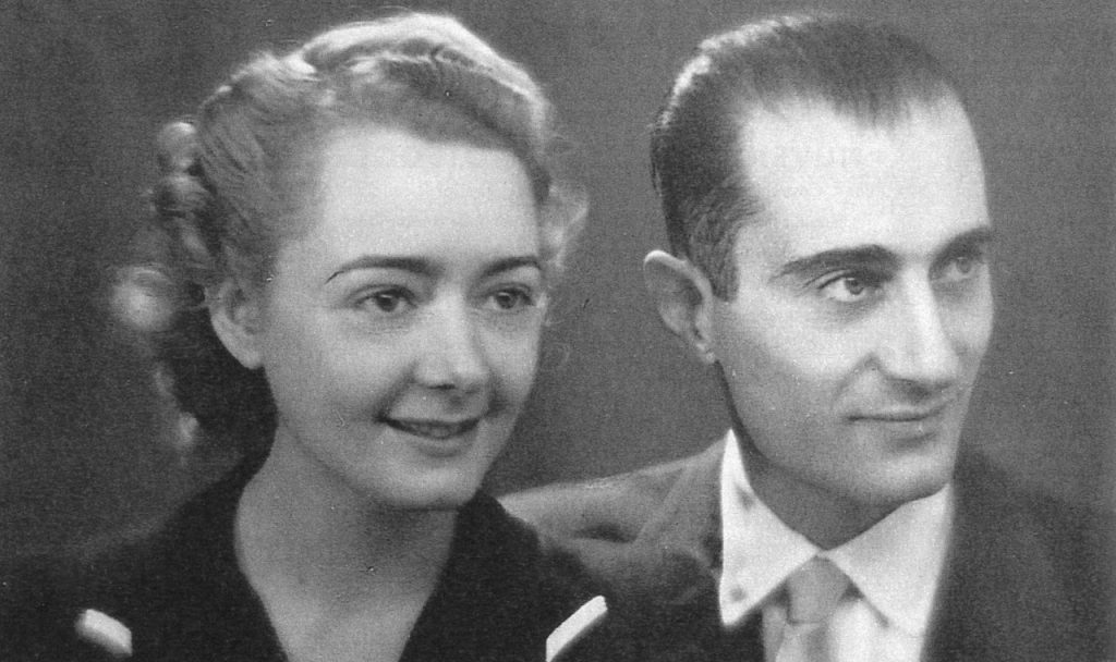Quel Casciabal di Indro Montanelli. Il passaggio in Svizzera concordato a Verona 2 Indro Montanelli e Margarethe de Colins de Tarsienne 1