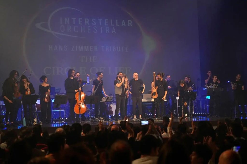 Hans Zimmer rivive a Villa Spinola 2 Interstellar