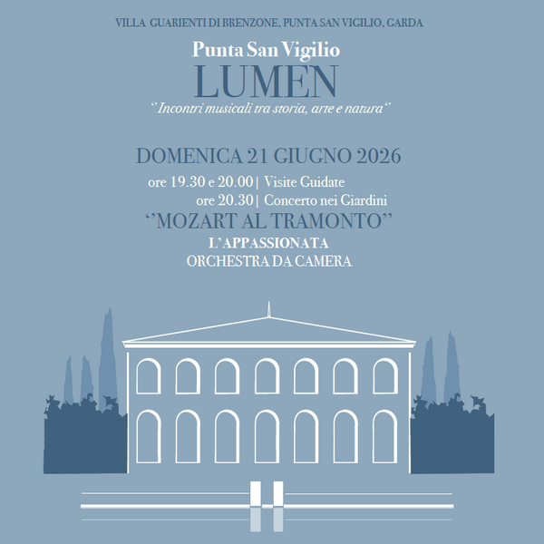Lumen, appuntamento con Mozart sul Garda 1 LUMEN 600 WINTRADE 1