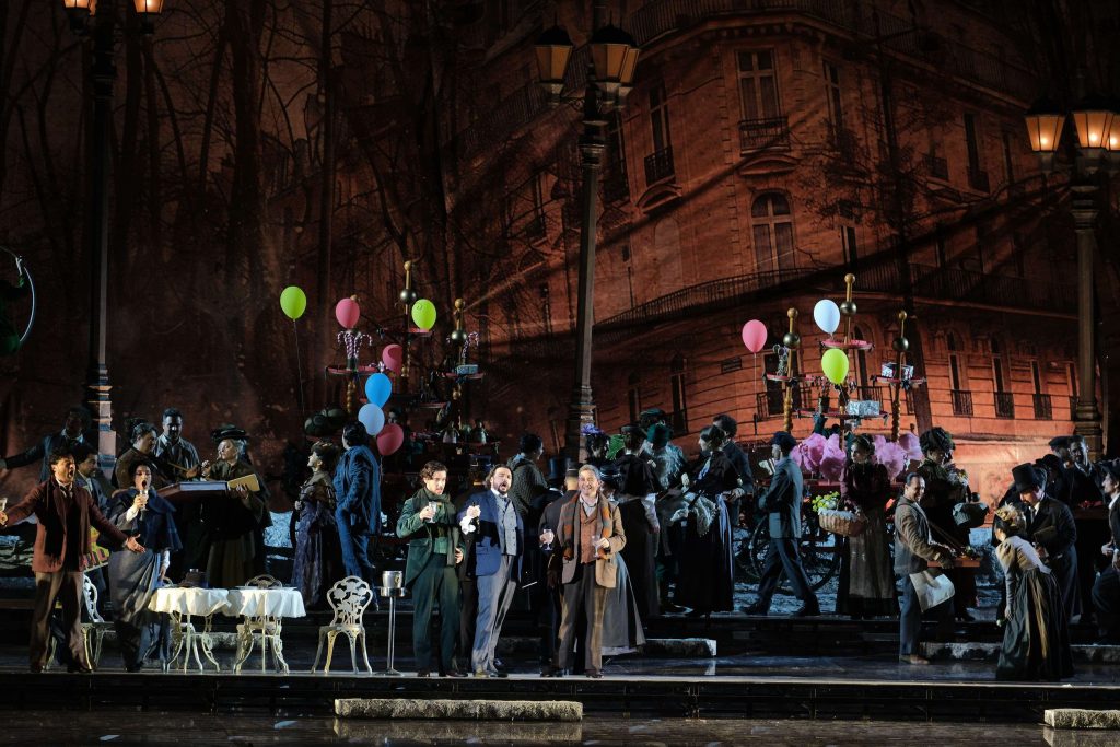 La Bohème torna in Arena con un cast d'eccellenza 1 LaBoheme ©EnneviFoto 270724 DSCF2256