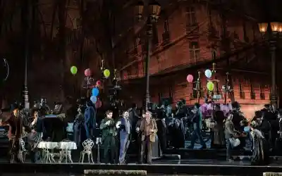 Bohème opera di teatro perfetta