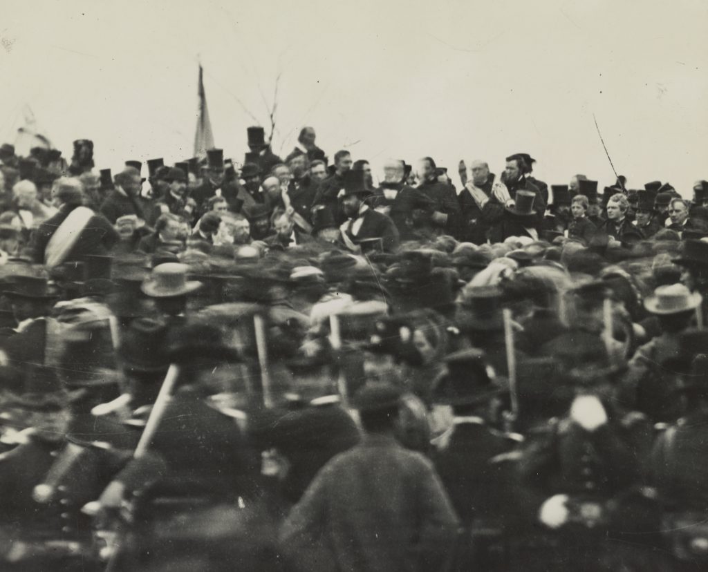 Un nuovo sguardo su Abraham Lincoln, il suo programma e la sua guerra inutile 3 Lincolns Gettysburg Address Gettysburg