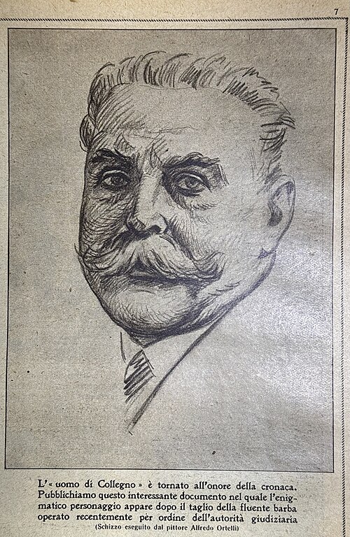 Cent’anni fa s’avviò la macchina del dubbio per lo “smemorato di Collegno” 1 Nota su Illustrazione del Popolo del 13 febbraio 1927