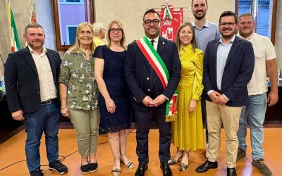 Soave. La nuova giunta del sindaco Denis Adami