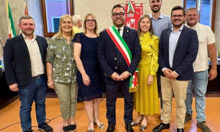 Soave. La nuova giunta del sindaco Denis Adami