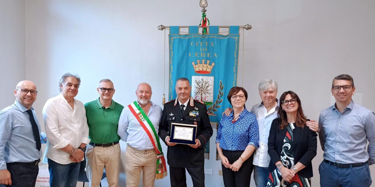 L’omaggio di Cerea al luogotenente Catalano