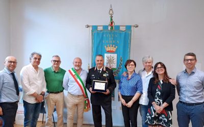 L’omaggio di Cerea al luogotenente Catalano