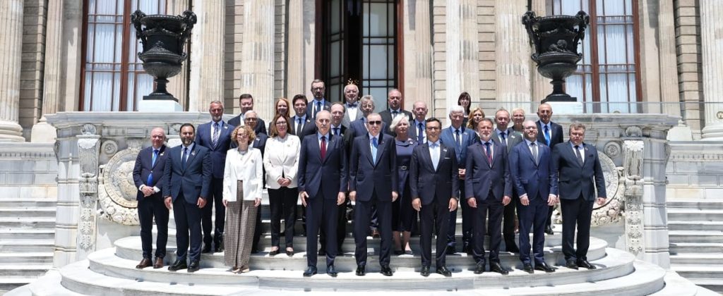 Fontana a Istanbul per il vertice parlamentare della Nato 1 PHOTO 2026 06 29 18 26 52