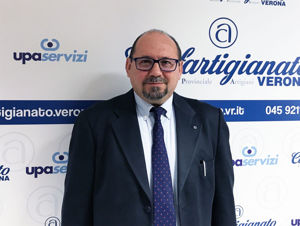 Regione: stop ai lavori all’aperto nelle ore più calde 2 Pietro Paolo Fattori Presidente Confartigianato Costruzioni Verona