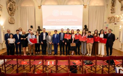BCC Veneta e Università di Padova premiano il merito