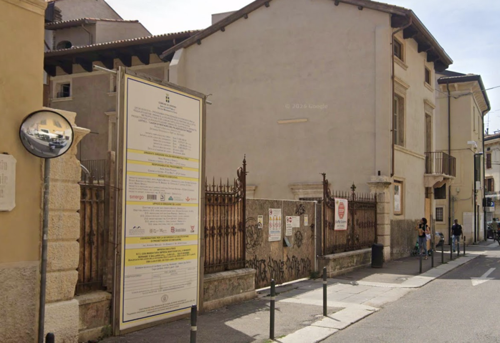 Svolta a Veronetta, Palazzo Bocca Trezza diventa Cittadella 1 Screenshot 2026 06 10 alle 08.52.01
