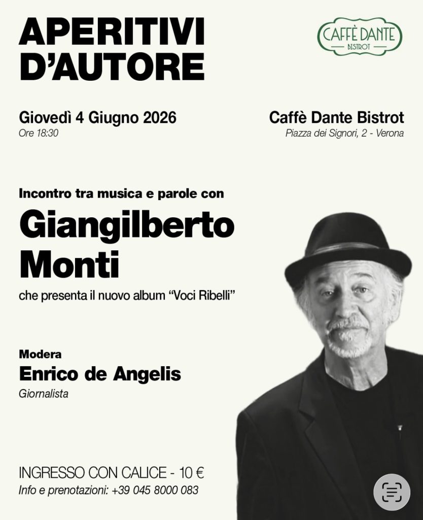 Canzoni senza confini: Gilberto Monti presenta "Voci Ribelli" 3 Canzoni senza confini: Gilberto Monti presenta "Voci Ribelli"