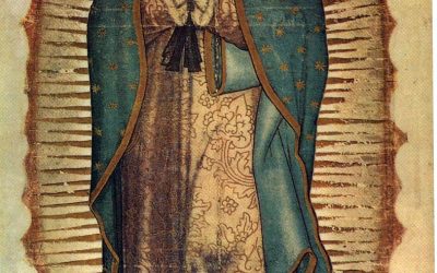 L’immagine della Madonna di Guadalupe