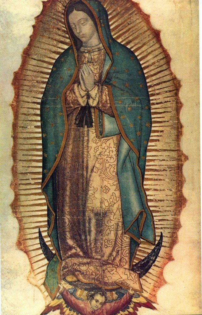 L'immagine della Madonna di Guadalupe non può essere spiegata utilizzando la scienza. 1 Virgen de guadalupe1