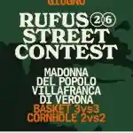 Villafranca, 26 e 27 giugno quinta edizione del Rufus Street Contest