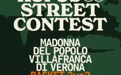 Villafranca, 26 e 27 giugno quinta edizione del Rufus Street Contest