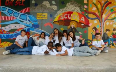 Cerea, il murales del Sommariva diventa simbolo