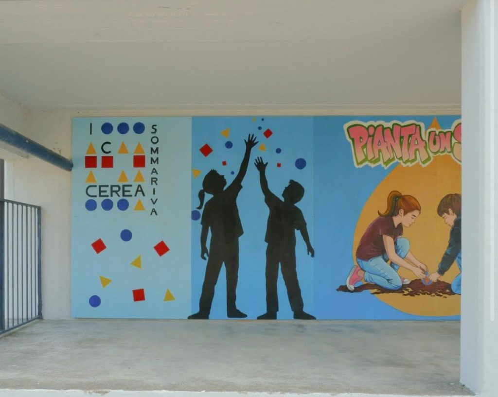 Cerea, il murales del Sommariva diventa simbolo 2 WhatsApp Image 2026 06 12 at 18.09.44