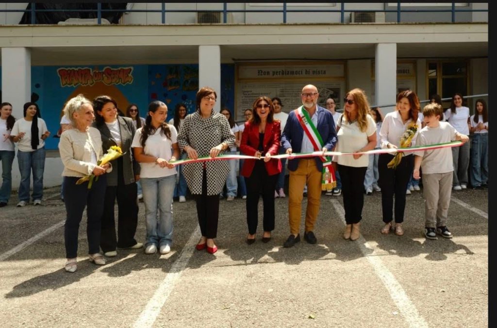 Cerea, il murales del Sommariva diventa simbolo 3 WhatsApp Image 2026 06 12 at 18.09.45
