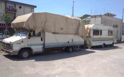 Via Tunisi. Ancora degrado urbano