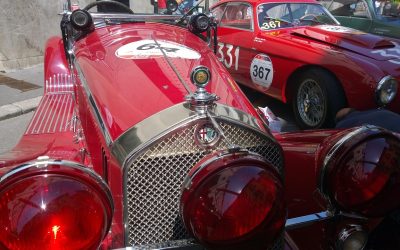 La 1000 Miglia debutta a Soave