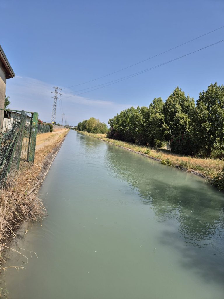 Acqua. Soffre la Bassa Veronese 1 bongiovanna localita partitori vallese 1
